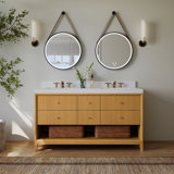 Momo 36" Freestanding Standard Single Bathroom Vanity with Top