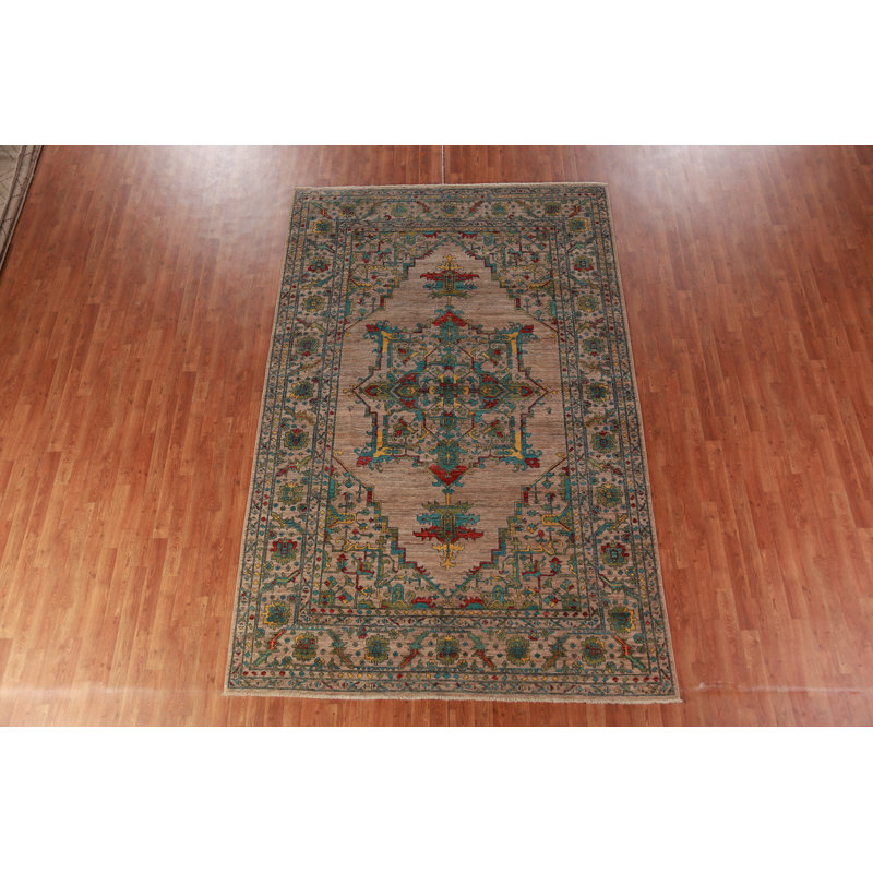 Tapis oriental à teinture végétale Ziegler