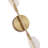 Mulberry Aluminum LED Wallchiere-77452375