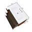 36" Free-Standing Bathroom Vanity With Ceramic Sink-146371142