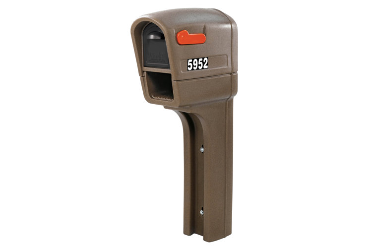 MailMaster Post Mounted Mailbox