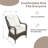 3-piece Patio Rattan Bistro Set With Coffee Table-1110852079