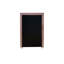 Commode 4 tiroirs Reggie, tissu rose