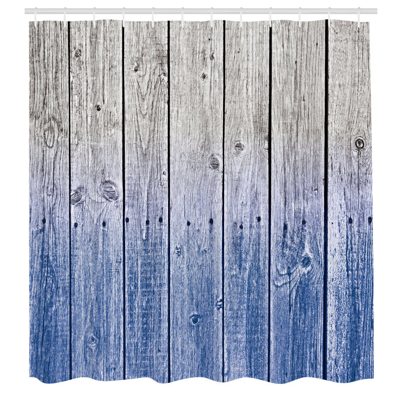Ambesonne Shower Curtain with Hooks Included