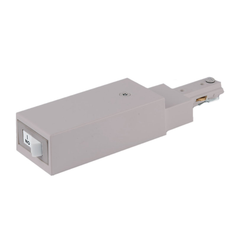 Limiteur de courant H, Nickel brossé, 600 W