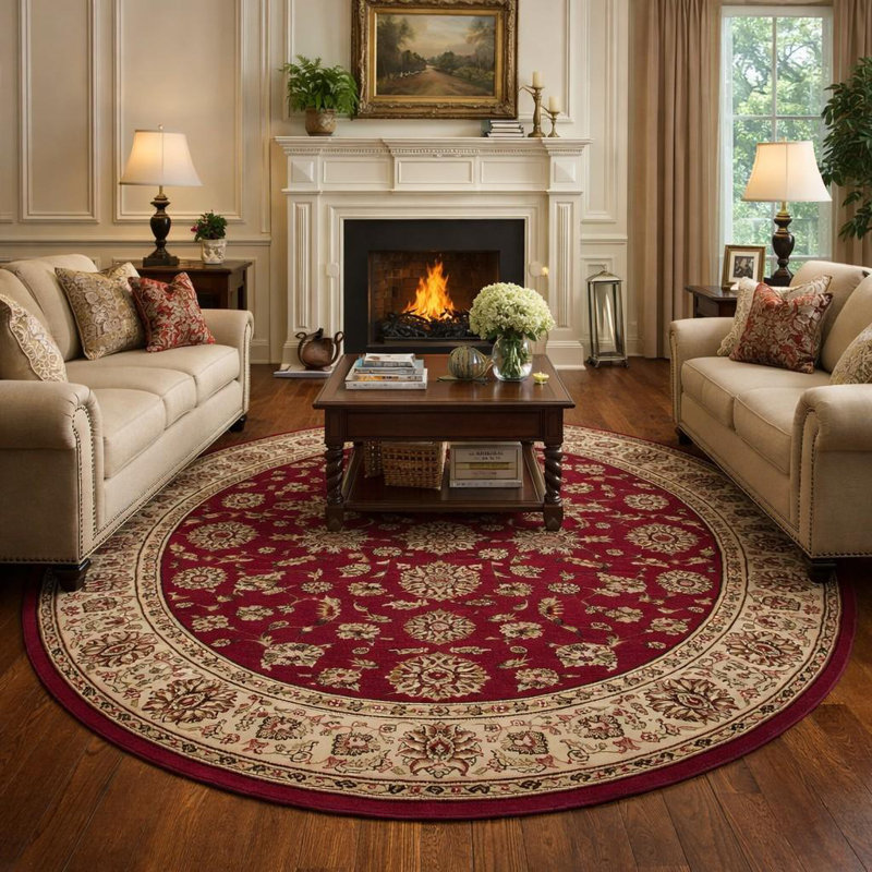 Weisgerber Indoor Rug, 5' Round