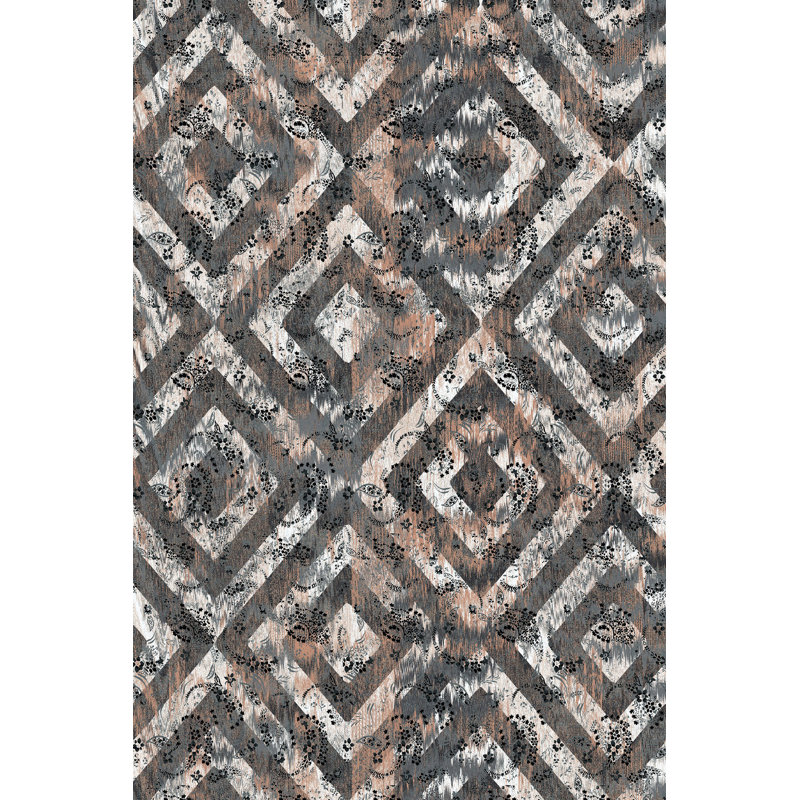 Premium Hall Carpet, 31.5 x 59.1 Inches | 100% Polyester, 0.4 in Pile Height, Antibacterial & Non-Slip PVC Dot Underside | Woven Design with 3D Digital Printing, Machine Washable, Ideal for Home Decor & Entryways