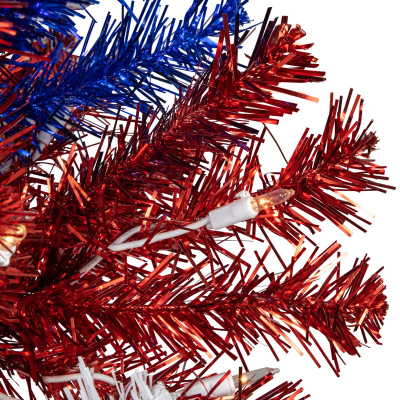 Sapin de Noël 72 'éclairé