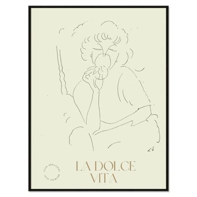 Dottie "La Dolce Vita" Print