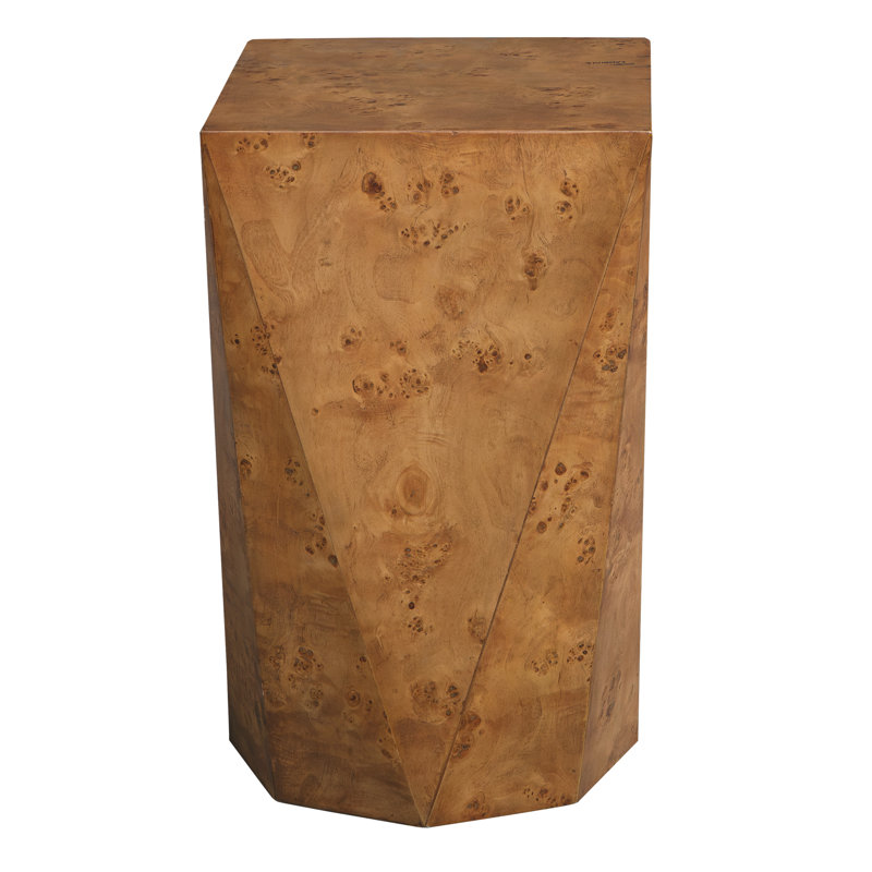 Geometric Accent Table