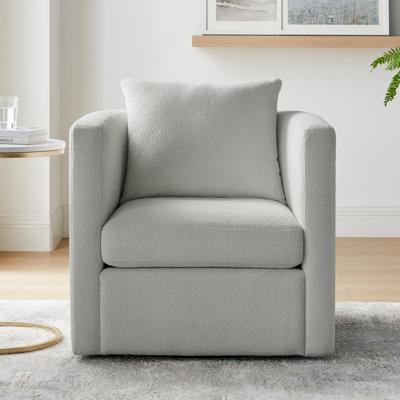 Fauteuil demi-tonneau Sutton Performance, Gris