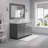 Minnetrista Double Bathroom Vanity with Marble Top-31600027
