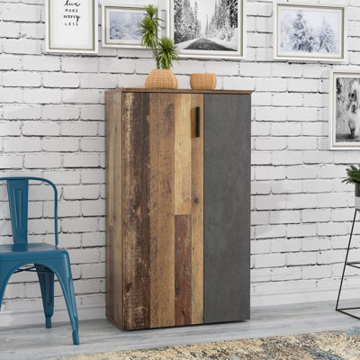 Bowry 18 Pair Shoe Storage Cabinet