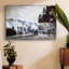 Saint encadré sur toile-92495619-92495620