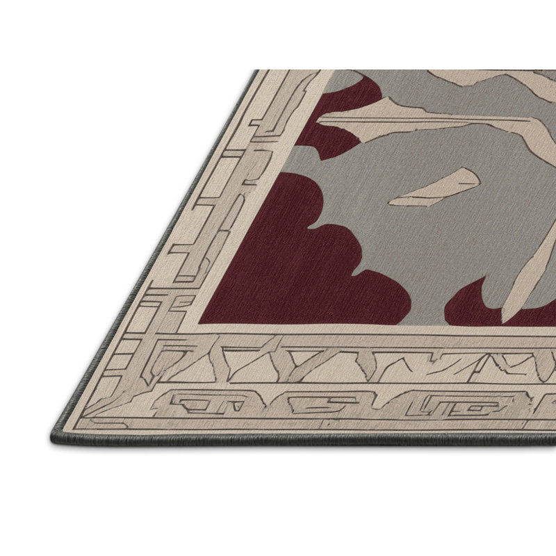 Parallel Vision Rug, Rectangle 2' x 3'