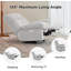 Fauteuil inclinable et pivotant Nouhaus-104132921