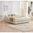 4 Drawer Upholstered Platform Storage Bed-459372848-444471830