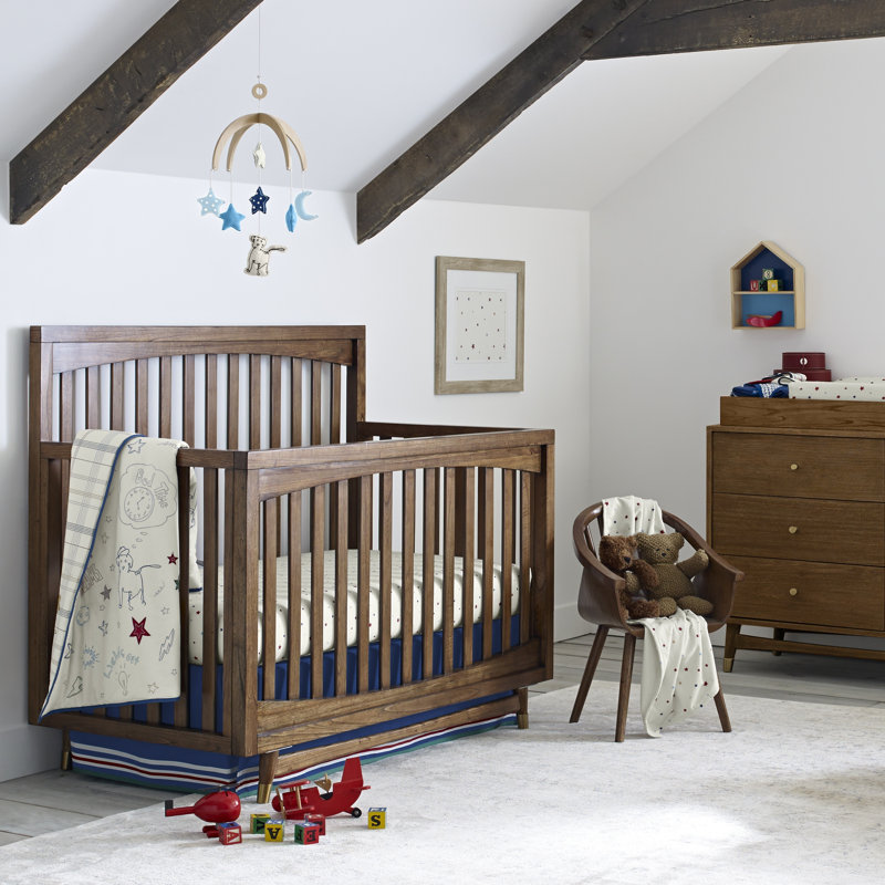 Drap-housse pour lit de bébé doodle dog