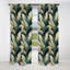 Palm Breeze - motif tropical I - Rideau floral - Rideau occultant floral - 1 panneau-107549200