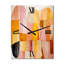Horloge murale abstraite Paradise City-111742618
