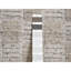 Tapis beige nouvel âge en laine 2 pi 1 po Solmayra