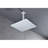 Square Rain Shower Head 304 Stainless Steel Showerhead-113305512