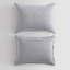 Calvin Klein Modern Cotton Melange Solid Comforter Set-1309310324-1309310325