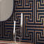 Geometric Metallic Wallpaper Double Roll-432298558