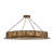 Mica Semi Flush Mount