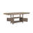 Radimir Extendable Pine Solid Wood Base Dining Table-124199501