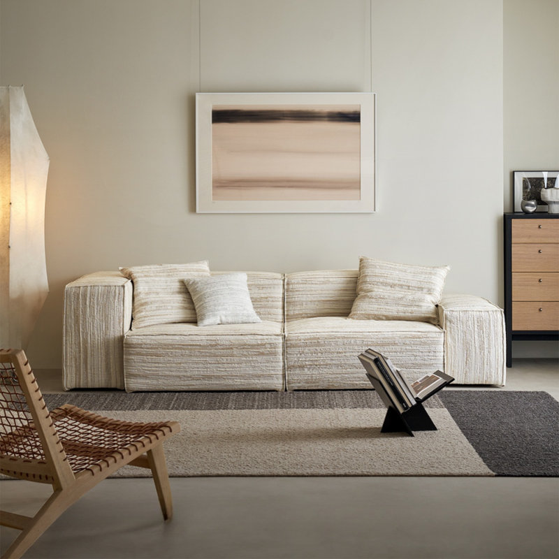 Modern and Simple Fabric Sofa