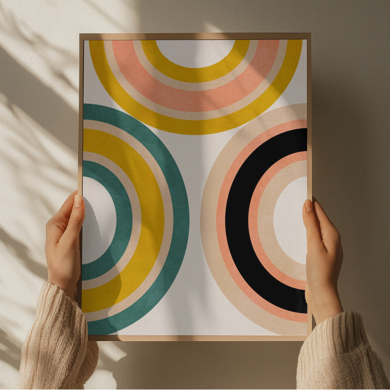 Rainbow Suns 11 Kopie, 121.92 cm H x 81.28 cm W