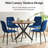 Meera 5 - Piece Dining Set-1184068480