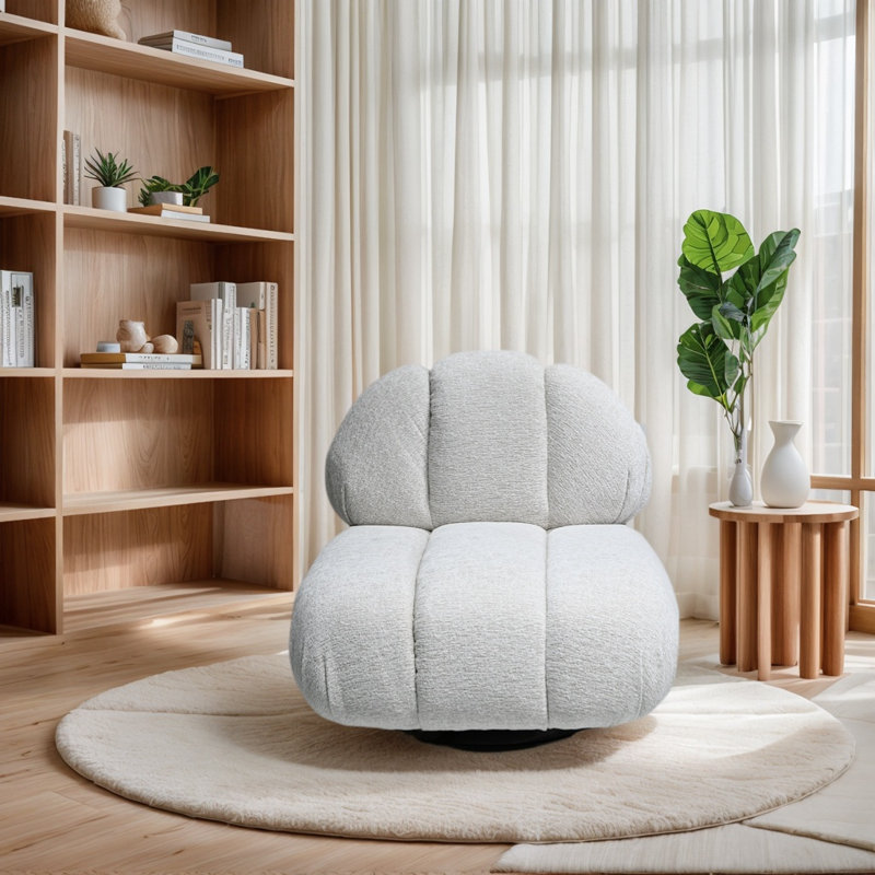 Fauteuil pivotant 30,3 po