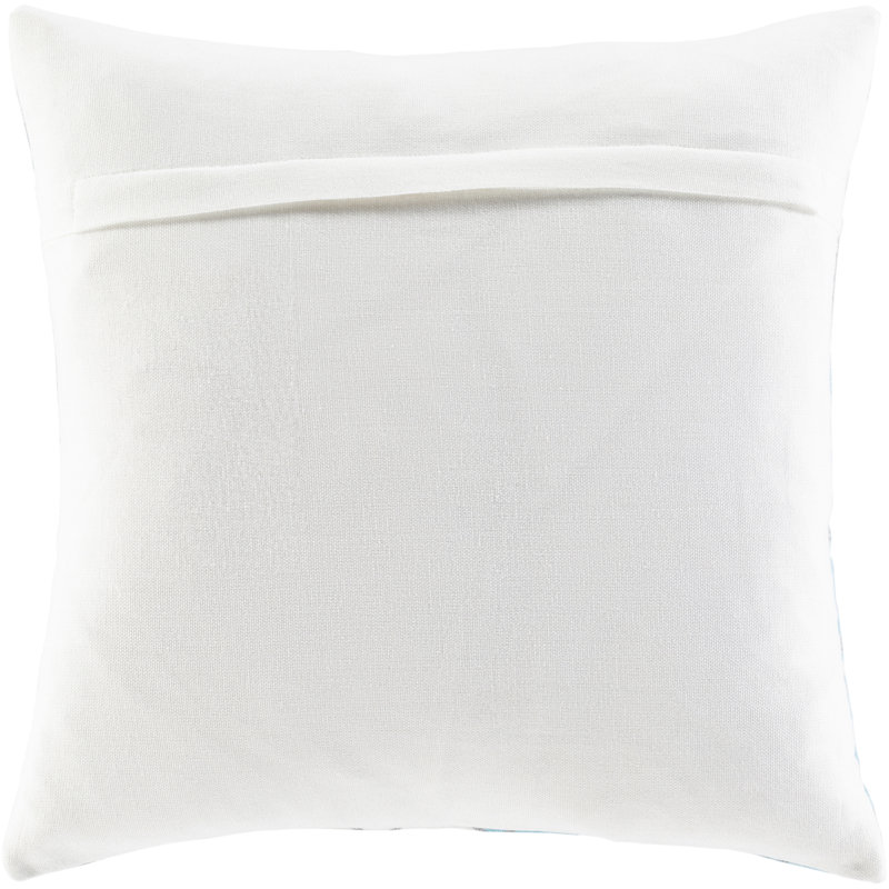 Geometric Throw Pillow, 18" x 18", Down Fill