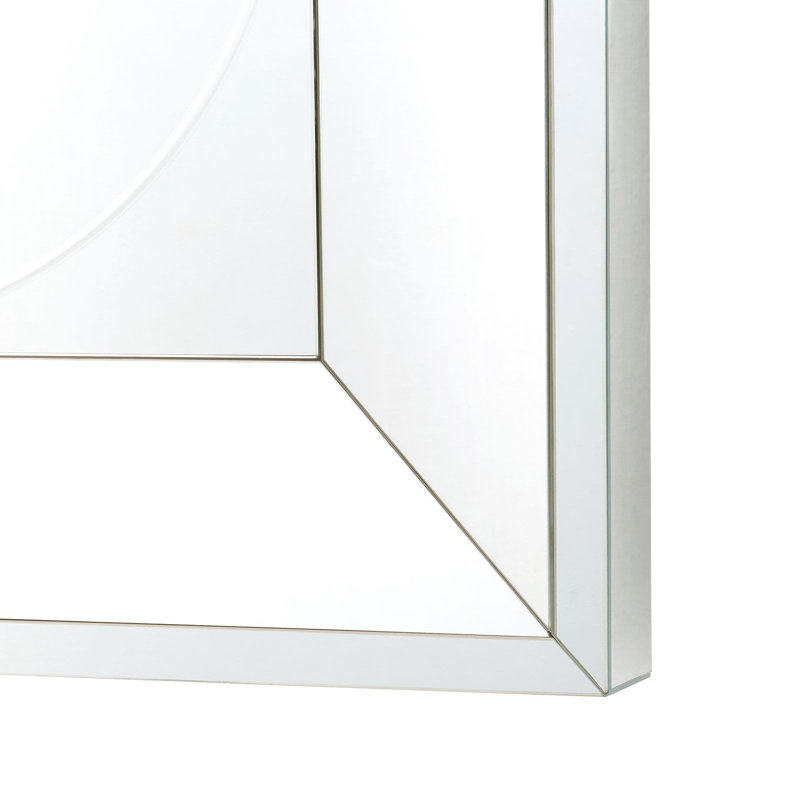 Oskar Flat Wall Mirror