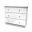 Fully Assembled Jacey 3 Drawer Chest