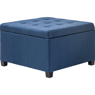 Blue With Flip Top Storage. Vintage Style For Entryways. Soft Fabric, Abundant Storage Space, Secure Hinge Configuration From . Design Bedrooms. Cushioning, Large Volume, Stable Assembly