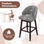 Tabouret de bar Mandica-87392269