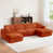 Orange Corduroy