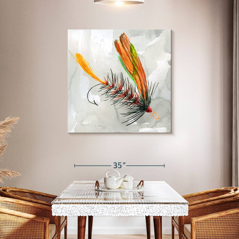 Senne Fly Hook II, 39" H x 39" W