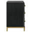 Table de chevet 3 tiroirs Anser