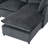 Modern Large U-Shape Sectional Sofa-1512519729