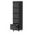 5 Drawer Metal Vertical File Cabinet With Lock On Wheels For Home Office,Heavy Duty Metal Storage Cabinet For A4/Letter/Legal Size Files, 17.71"D*15.16"W*64.17"H-1336283422