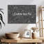 Math - impression sur toile tendue-595892077