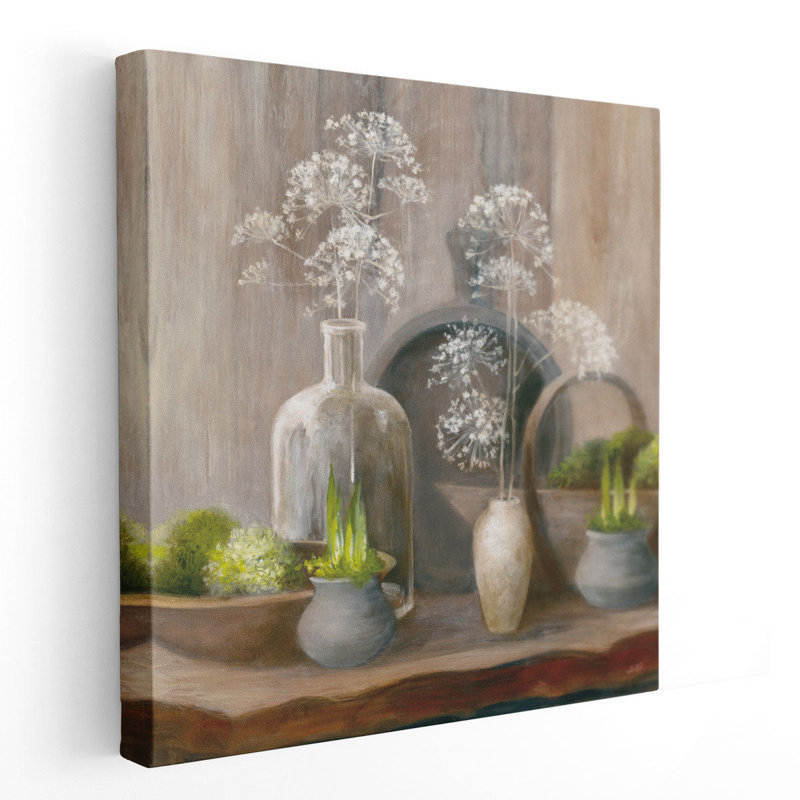 Rustic Elegance I - reproduction d'art sur toile, H 24 po x l 24 po