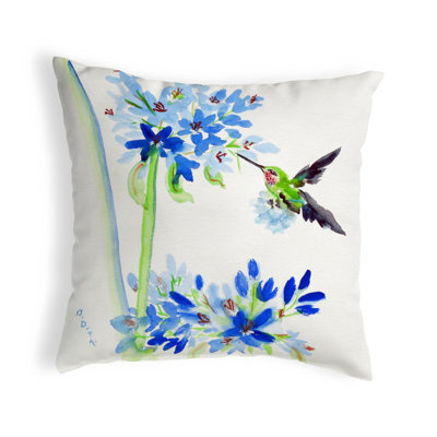  Coussin décoratif intérieur / extérieur bleu Egret