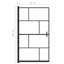 Cabine de douche rectangulaire encadrée l 31,5 po x H 55,1 po
