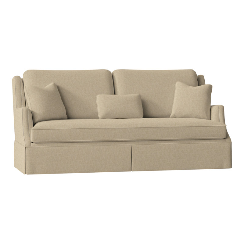 Savannah 87.5'' Slipcovered Sofa, Perigold Montage Beige