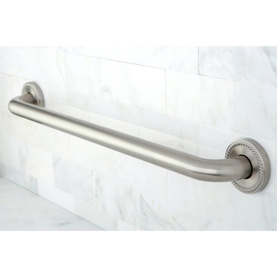 Kingston Brass Laurel 1-1/4 Inch O.D Grab Bar